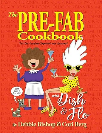 The Pre-Fab Cookbook book cover