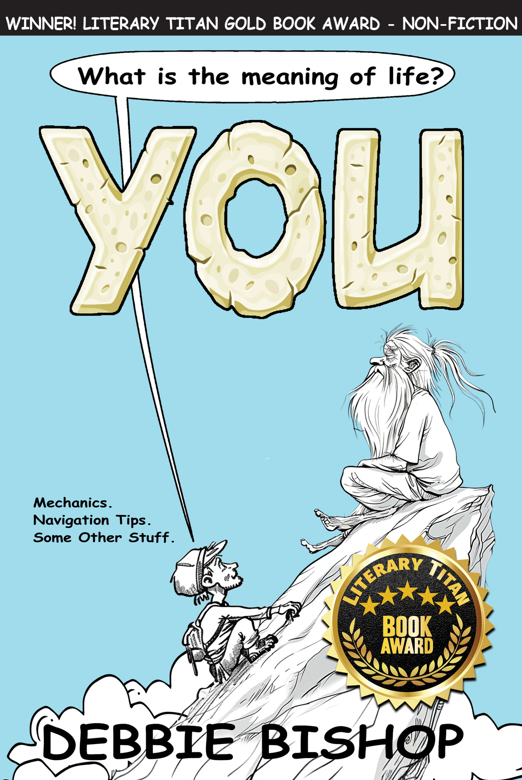 What Is The Meaning Of Life? YOU book cover